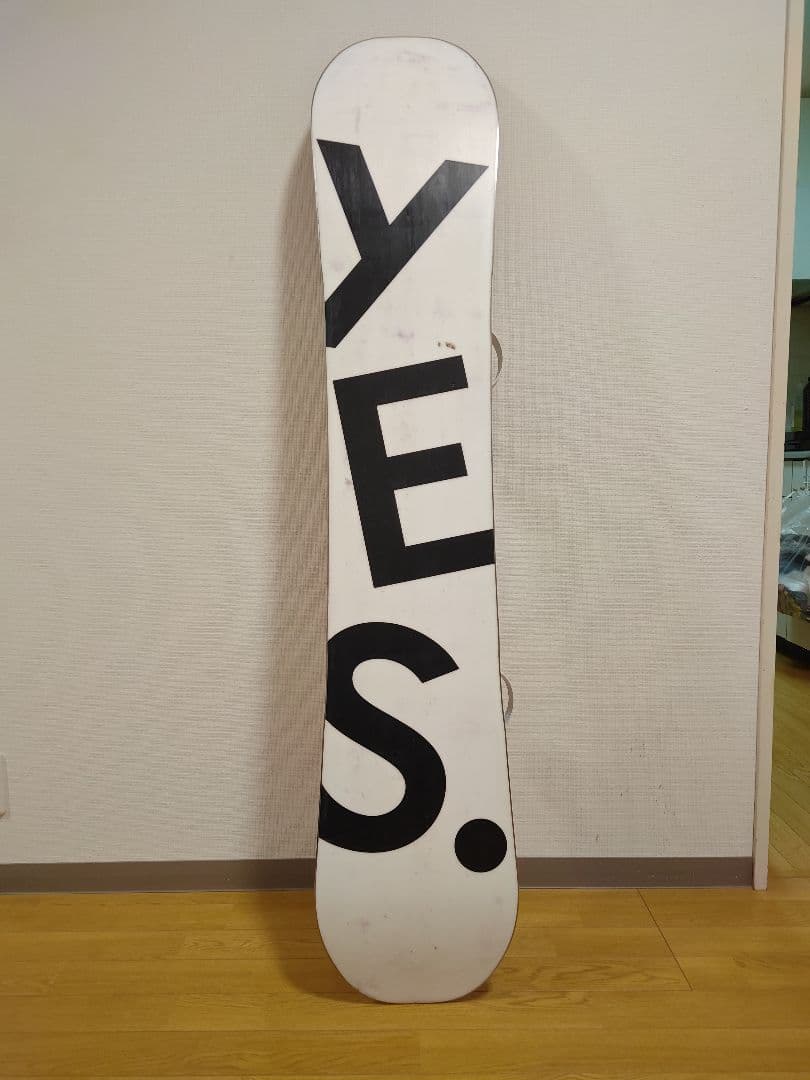 スノボ7点セット YES 155 × UNION × DEELUXE 25.5