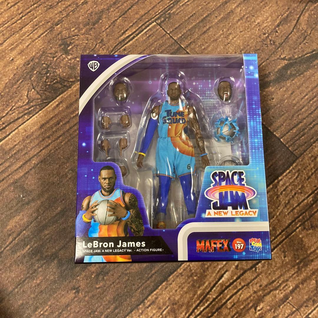 【新品・未開封】MAFEX レブロン・ジェームズ LeBron James Amazon | MAFEX マフェックス No.197 LeBron James レブロン