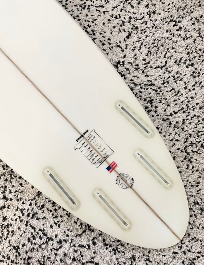 新品未使用 FCD パタゴニア F-ROCKET 5'8 - メルカリ