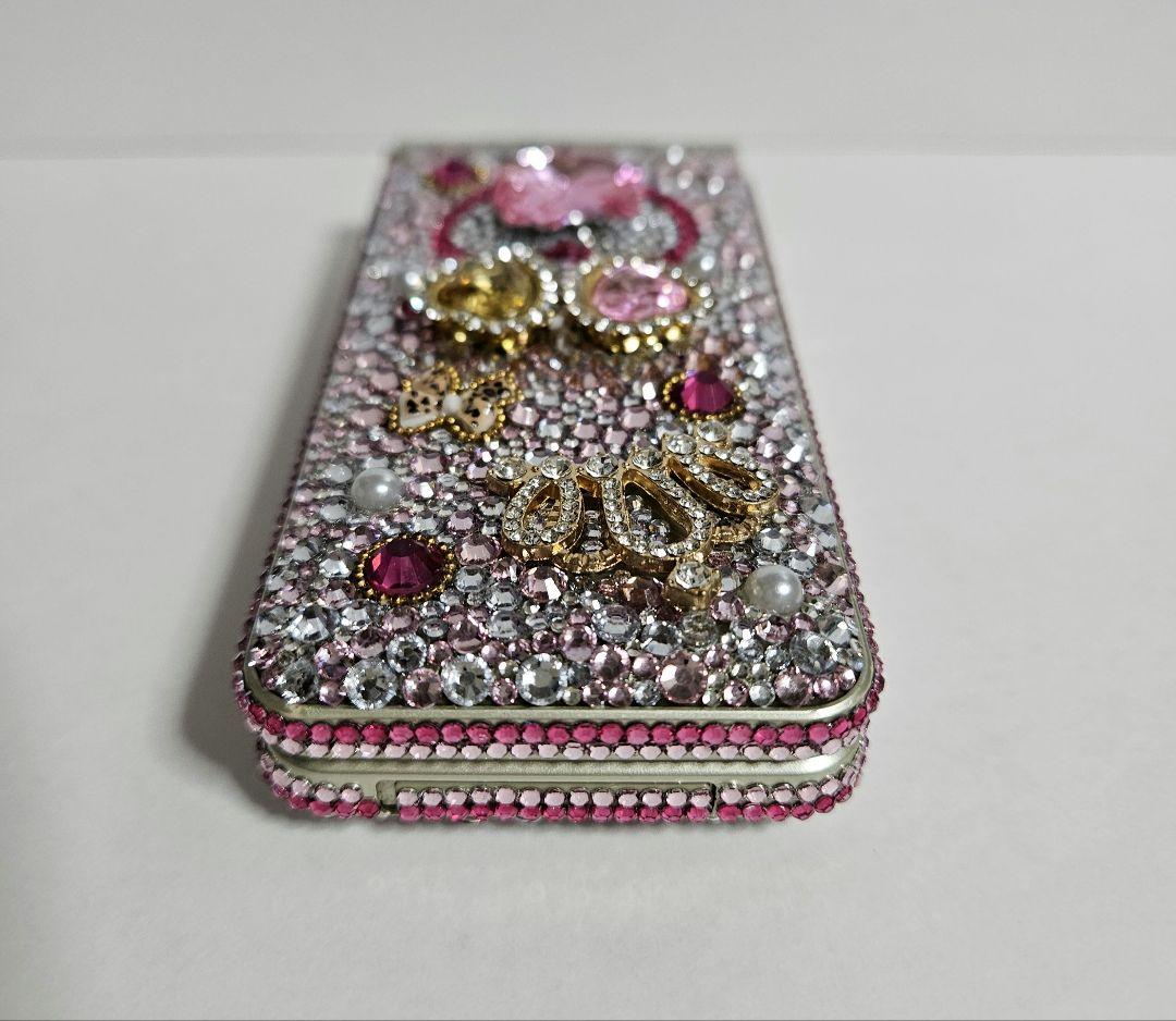 ハート②】デコ電/平成レトロ/ガラケー/ギャル/GAL/キティ/凸電 - メルカリ