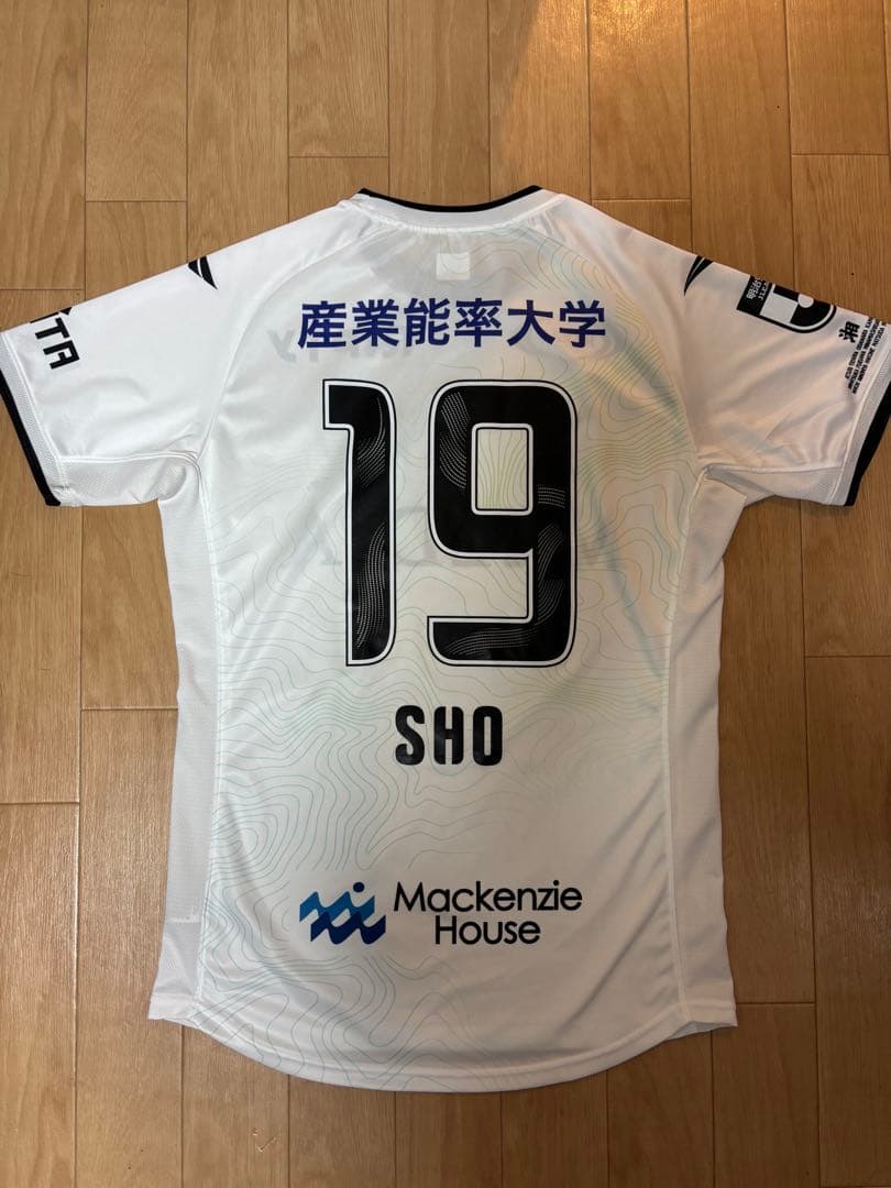 湘南ベルマーレ 2024 2ndユニフォーム 福田翔生 19 Oサイズ