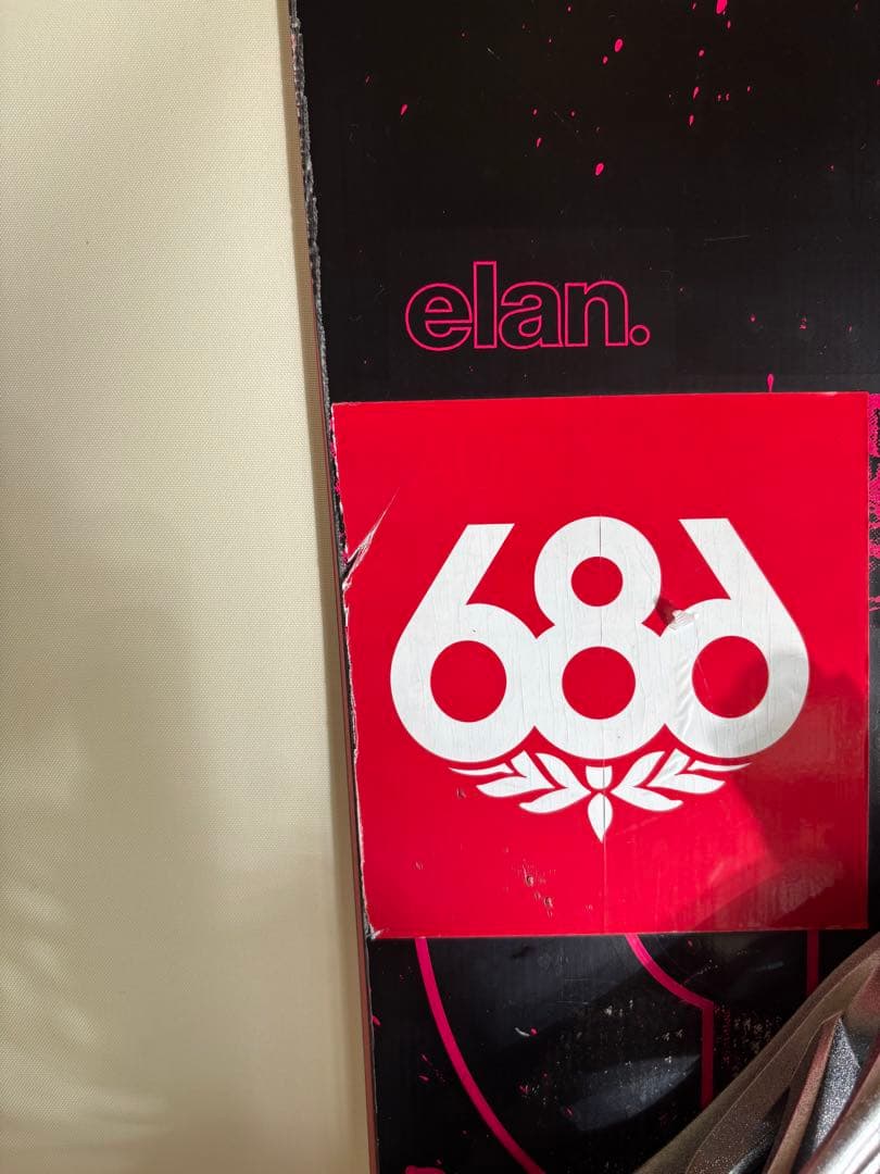 お値下げしました)ELANスノーボード BURTONビンディング 145cm