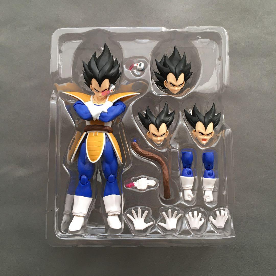 S.H.Figuarts ベジータ ナッパ 2点セット フィギュアーツ