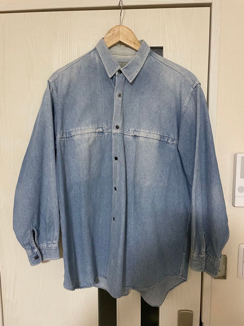 s*9様 田中オム COMME des GARÇONS HOMME デニムシャツ COMME s*9様 田中オム COMME des GARÇONS HOMME デニムシャツ des