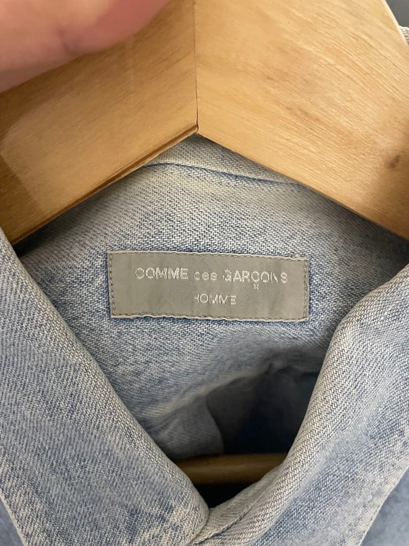 COMME s*9様 田中オム COMME des GARÇONS HOMME デニムシャツ des