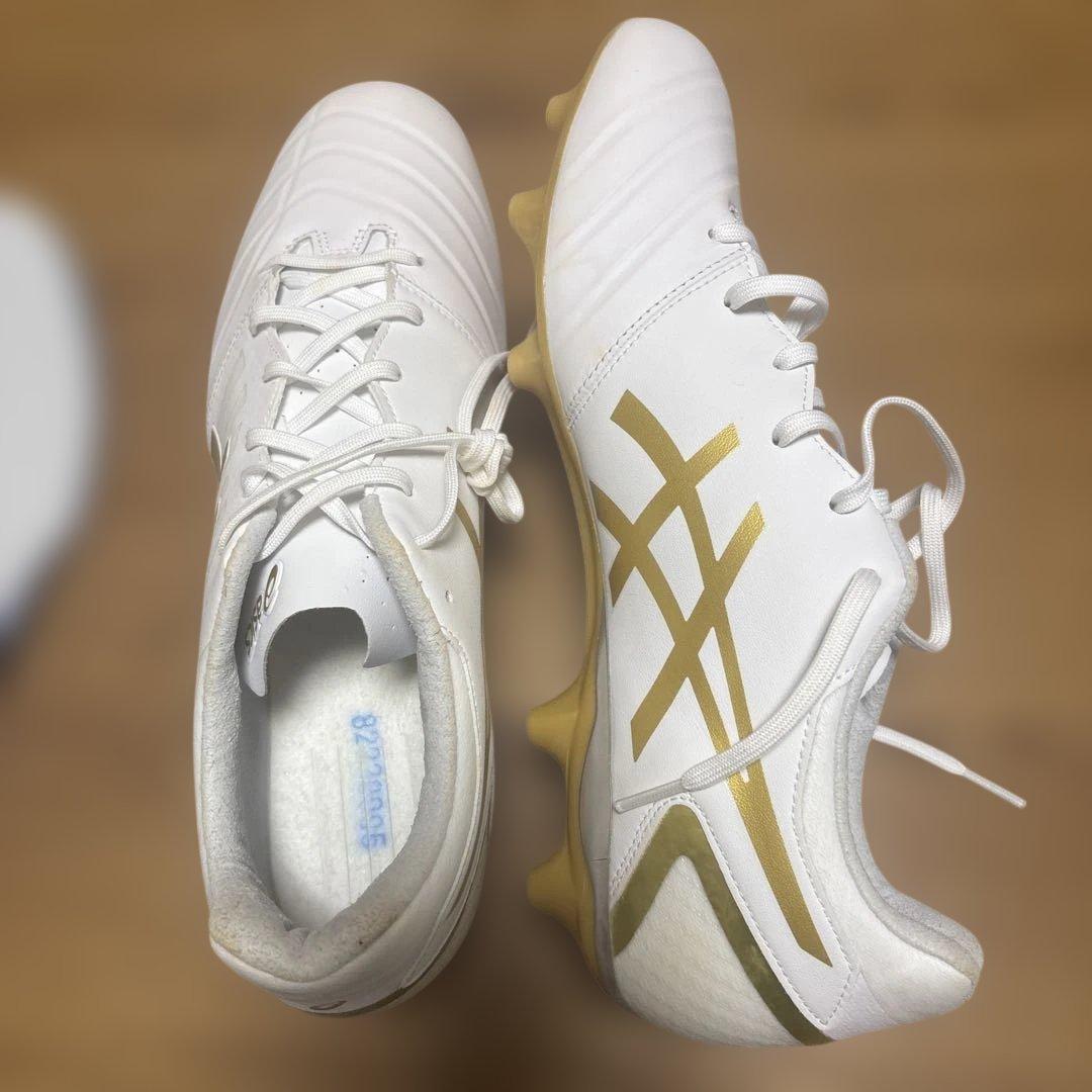 （28.5cm）asicsサッカースパイク