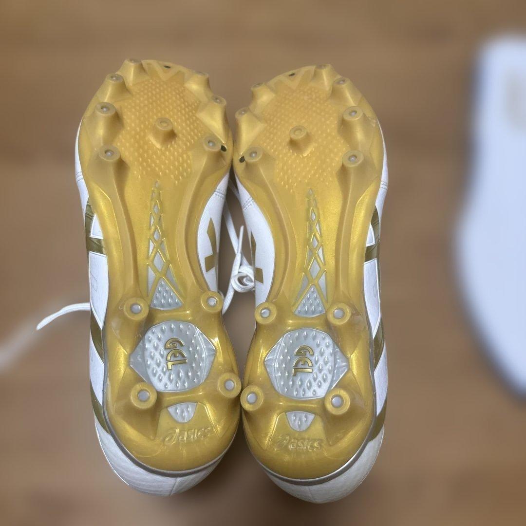 （28.5cm）asicsサッカースパイク