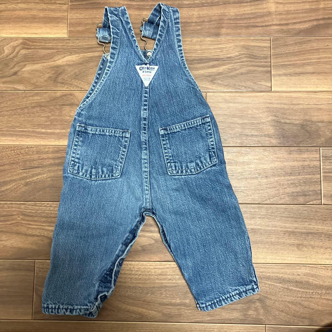 OSHKOSH☆オシュコシュ【ヴィンテージ】12M オーバーオール - メルカリ