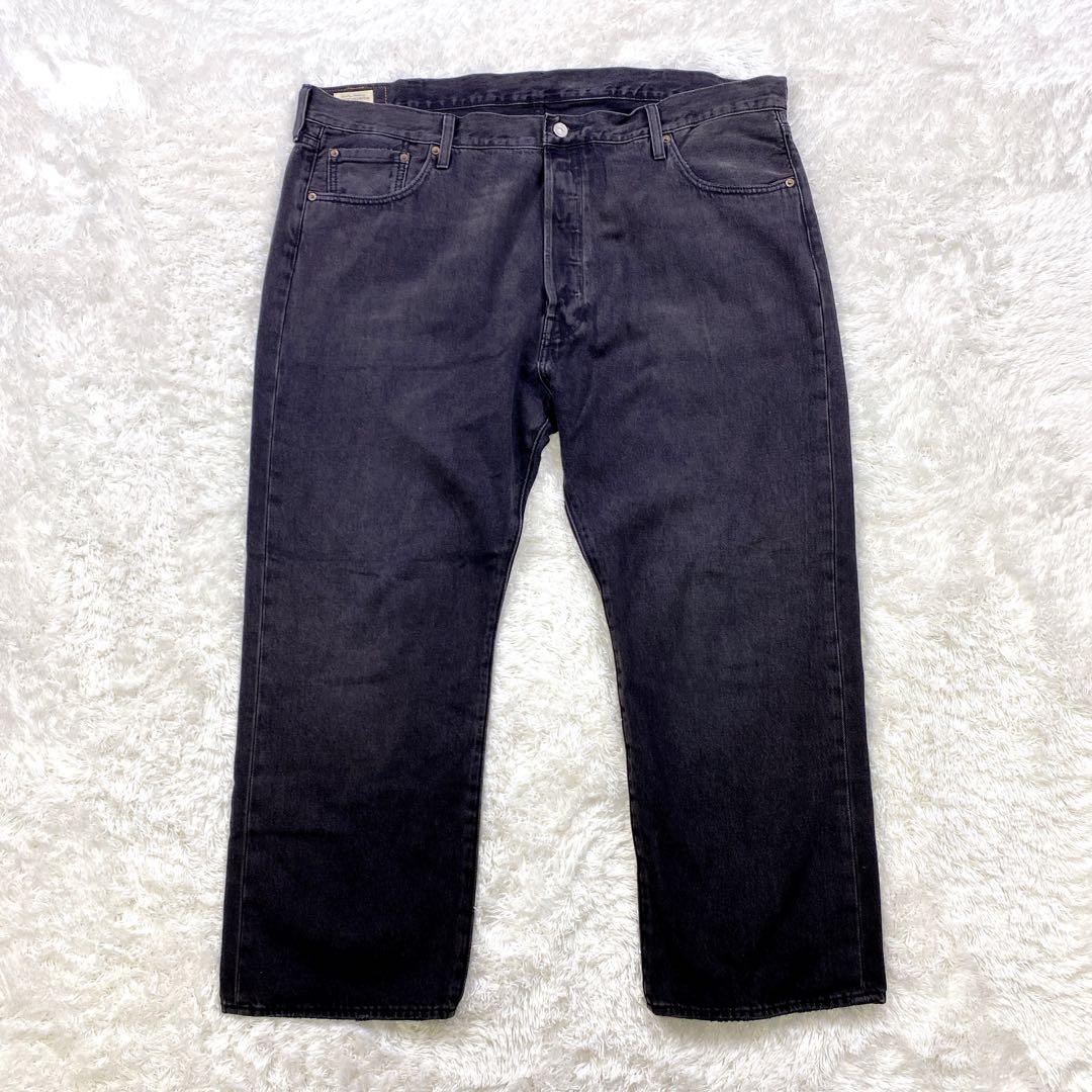 美品 LEVI'S 501 EDIFICE別注 ブラックデニム 限定 後染め - メルカリ
