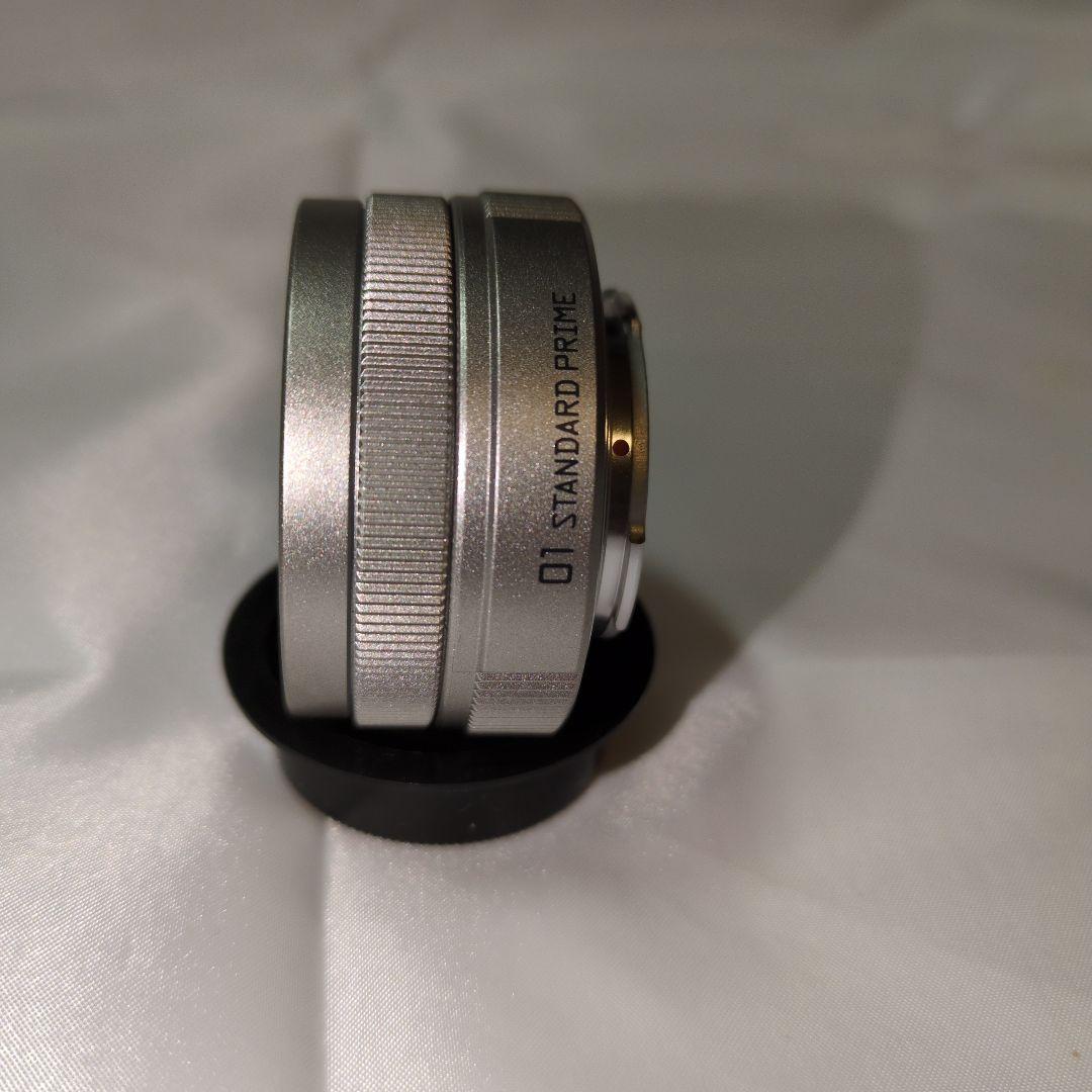 PENTAX 01 STANDARD PRIME 8.5mm F1.9 シルバー