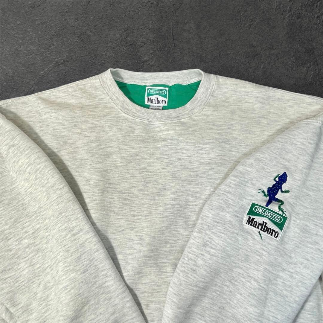 ファッションファッション - 90s Marlboro UNLIMITED 刺繍リザード