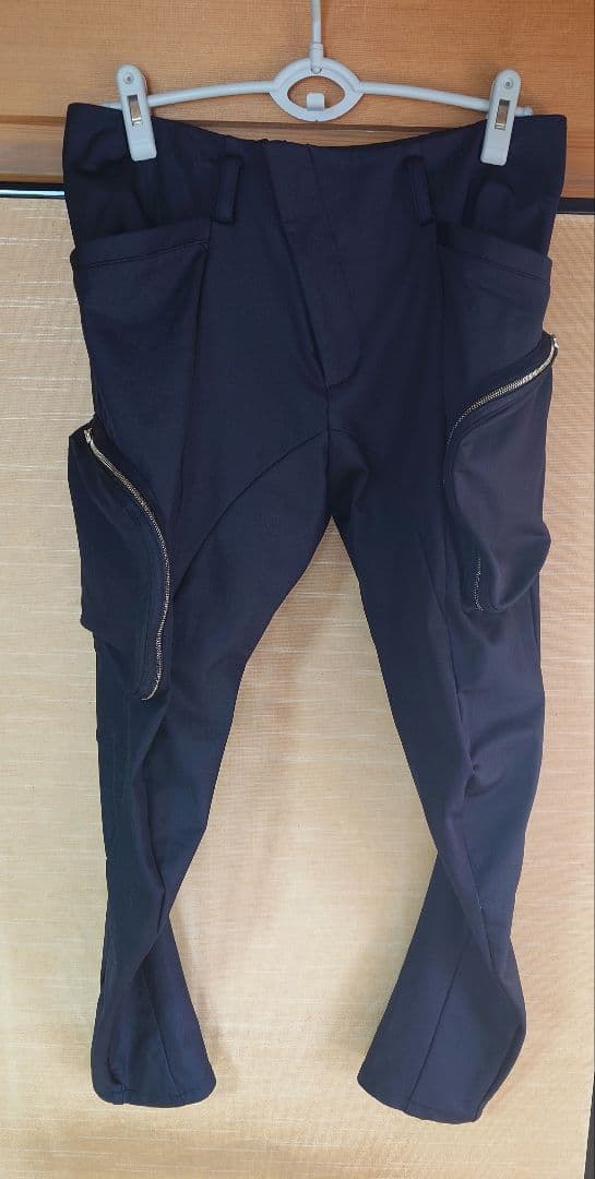 bajra バジュラ サルエルカーゴパンツ 桜井着 - メルカリ