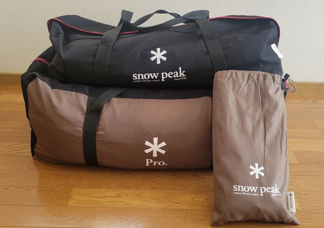 美品】【夏セール】 snow peakトルテュプロ TP770R最終モデル - メルカリ