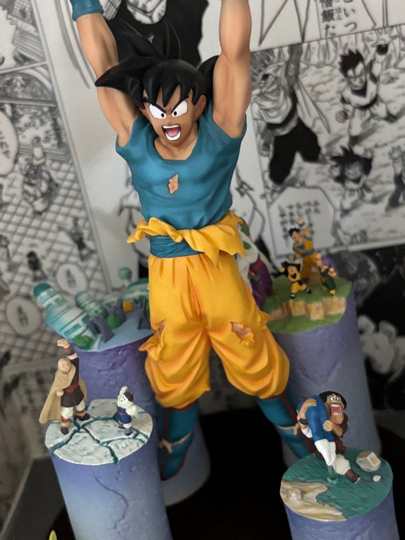 【最安値】ドラゴンボール　孫悟空　元気玉　フィギュア　魔人ブウ編(台紙付き) ドラゴンボール 孫悟空 魔人ブウ 元気玉 フィギュア｜Yahoo!フリマ（旧