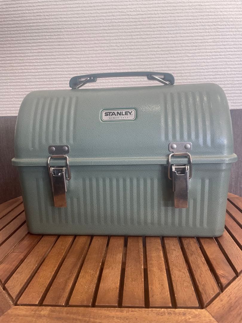 STANLEY クラシックランチボックス グリーン STANLEY（スタンレー） クラシック ランチボックス 5.2L グリーン
