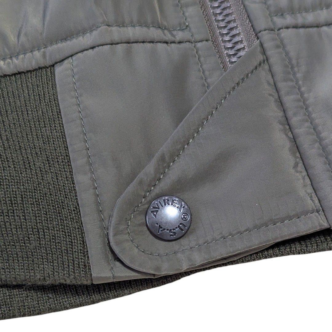 AVIREX アヴィレックス 70周年 L-2 ジャケット ミリタリー MA-1 - メルカリ