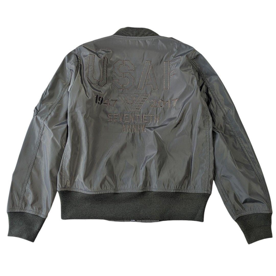 AVIREX アヴィレックス 70周年 L-2 ジャケット ミリタリー MA-1 - メルカリ