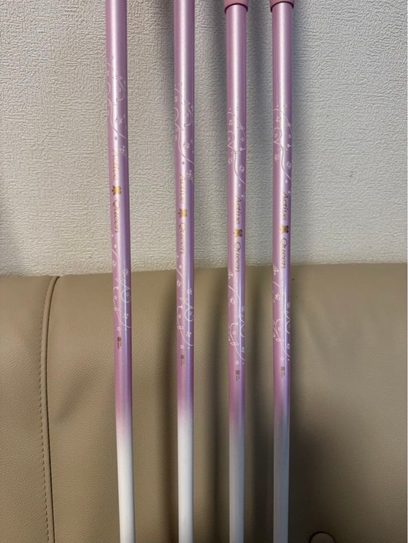 デ*ォ様 【送料込み】アクティブクイーン ゴルフセット レディース