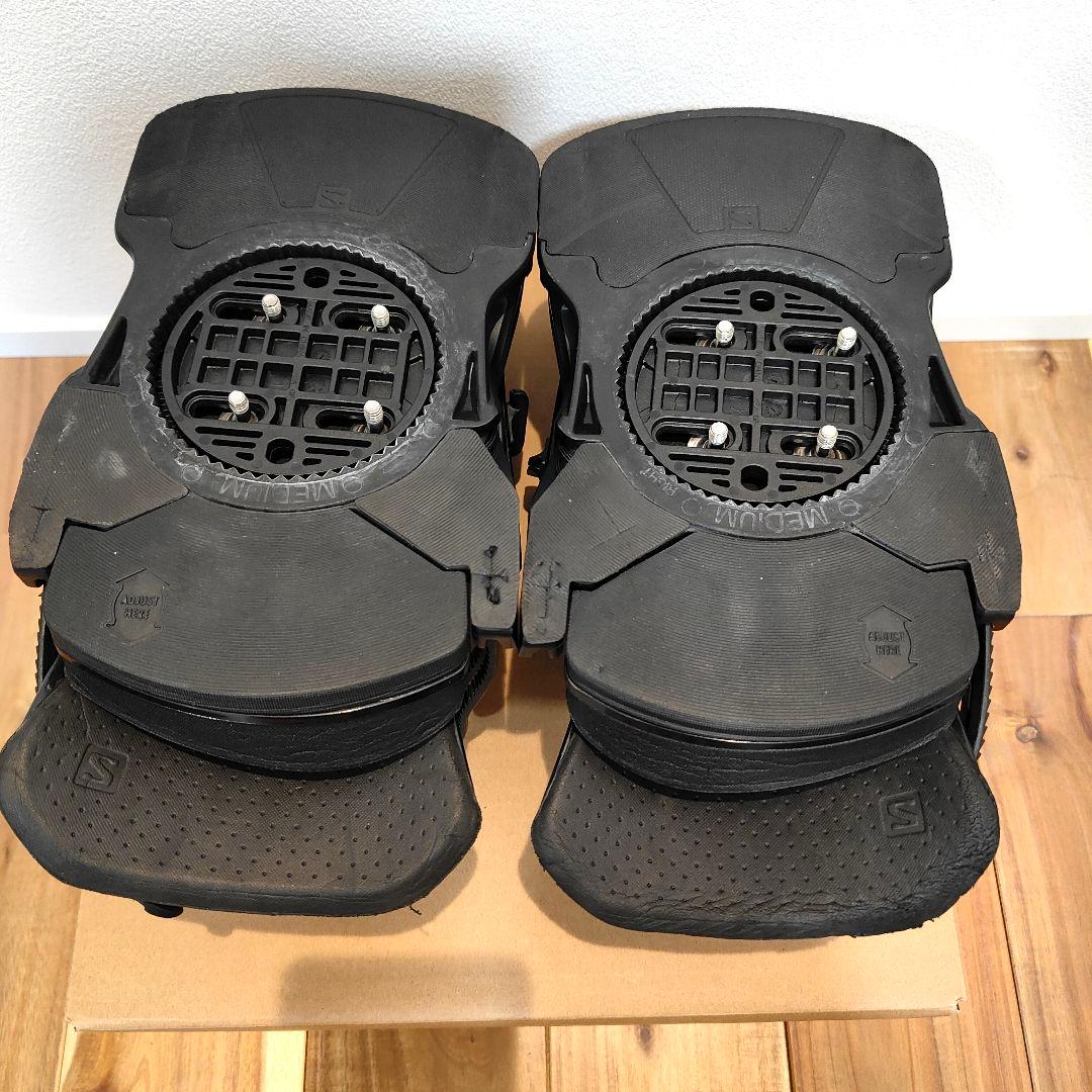 ひなは32SALOMON DISTRICT ビンディング ブラック