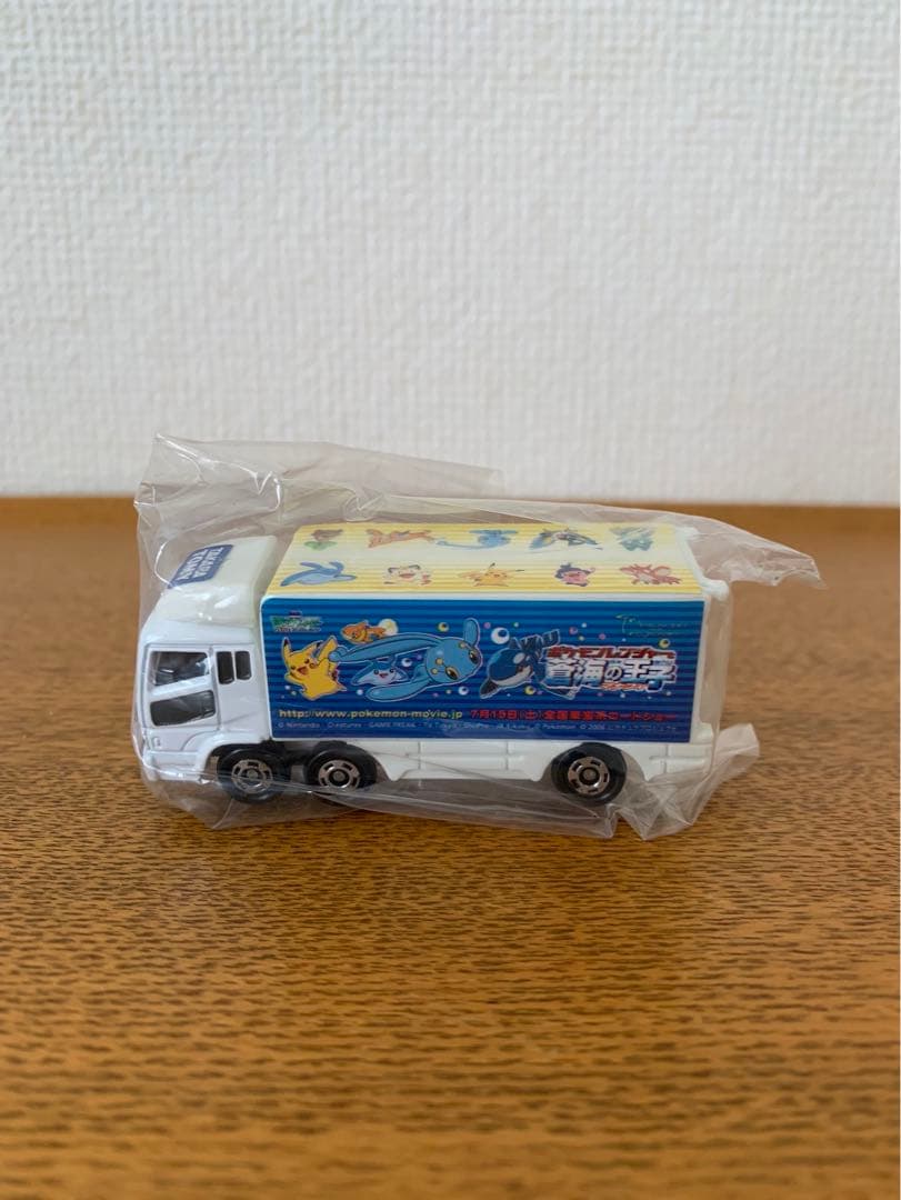 非売品 新品未使用 トミカ ポケモンレンジャーと蒼海の王子 マナフィ