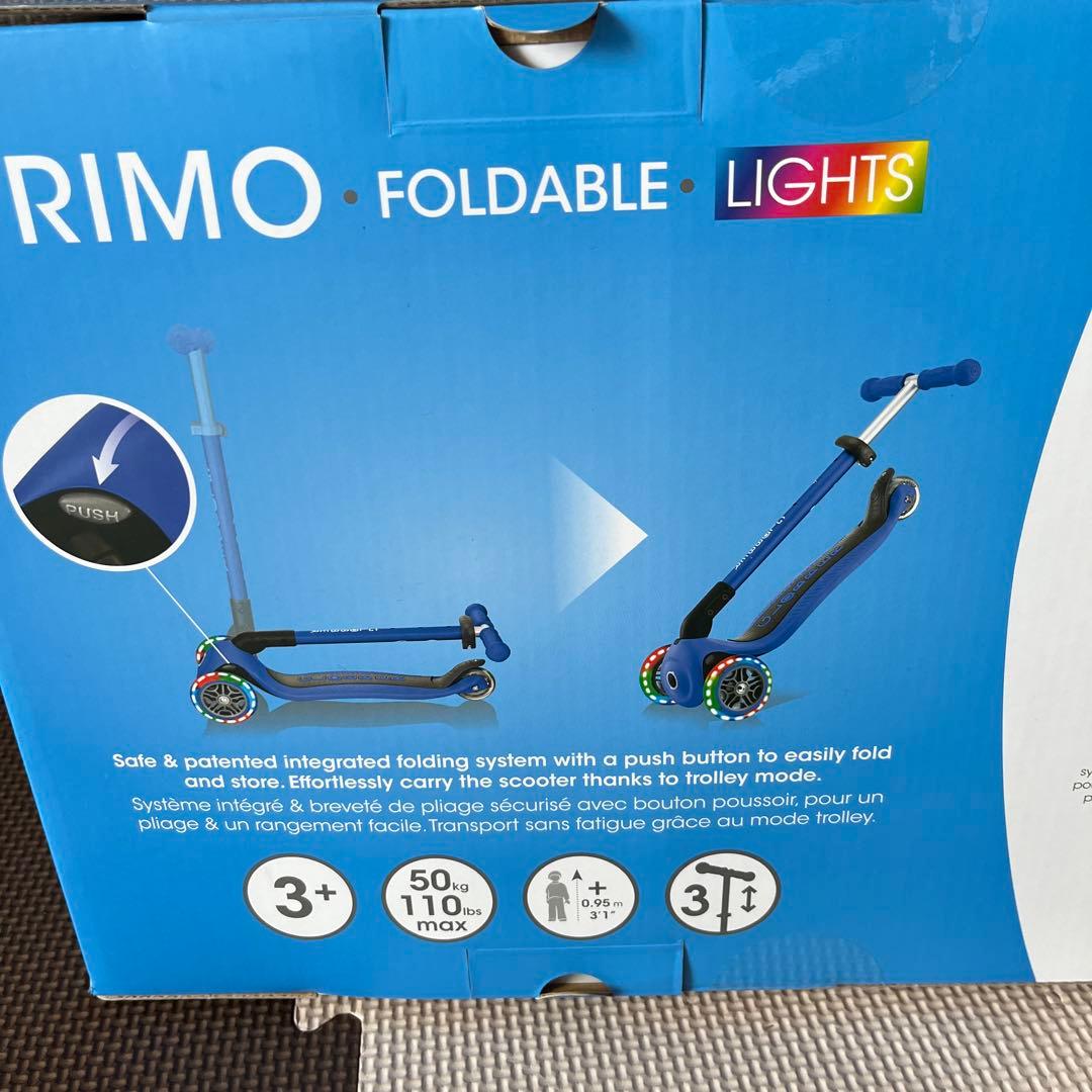 値下げしました】GLOBBER PRIMO 折りたたみスケーター LIGHTS