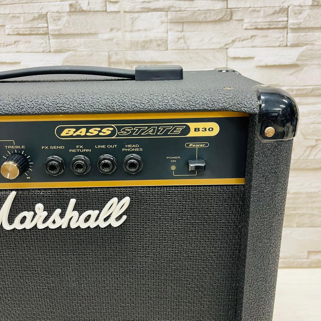 Marshall マーシャル ベースアンプ BASS STATE B30 - メルカリ