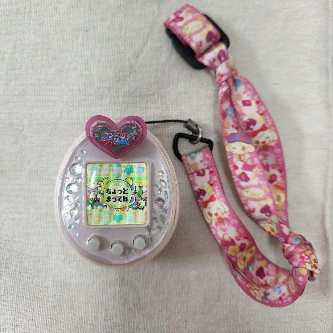 たまごっちピース ピンク たまでこピアス アイカツ Tamagotchi P's Amazon.co.jp: たまデコピアス feat. アイカツ! ver. : おもちゃ