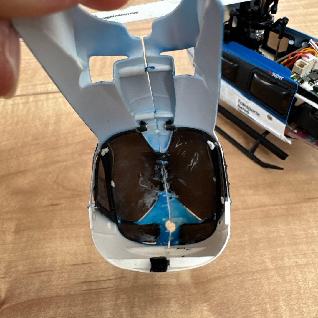 ぼちぼち様専用！HiTEC XK EC145 K124 ラジコンヘリ 少々難アリ - メルカリ