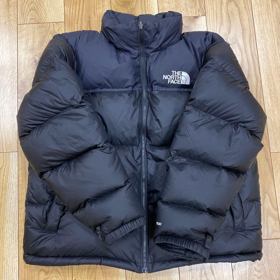THE NORTH FACE ブラック ダウンジャケット　ヌプシ THE NORTH FACE（ザ ノースフェイス） ダウンジャケット ダウン ダウン
