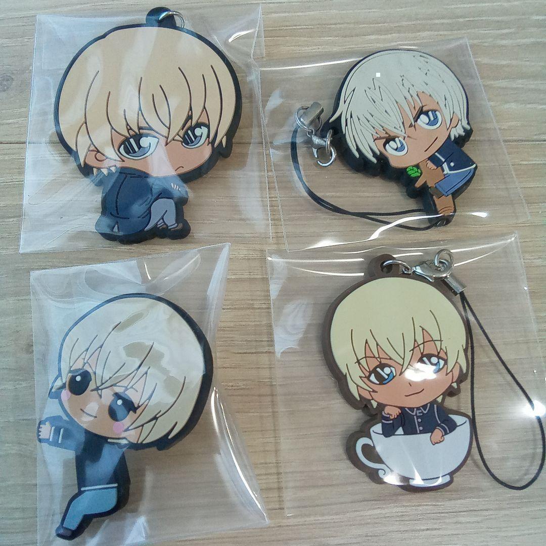 安室透 降谷零 バーボン ハロ 名探偵コナン キーホルダー コースター