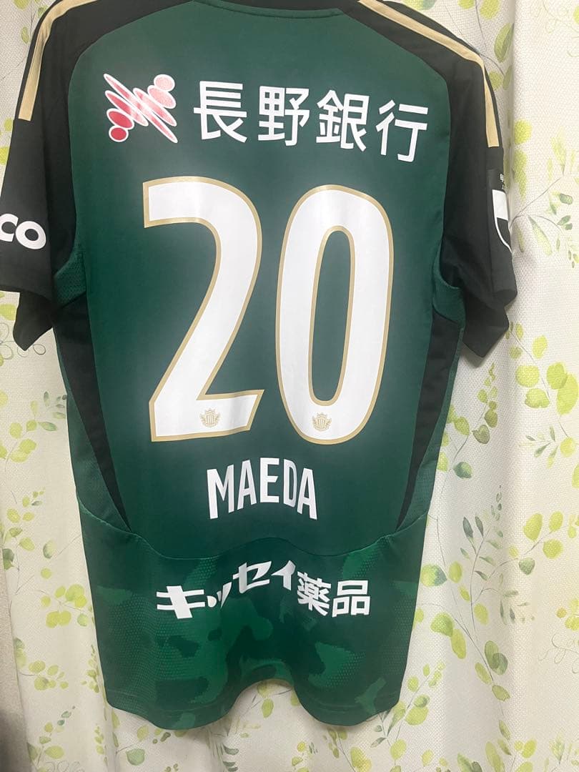 松本山雅 ユニフォーム2025 前田陸王