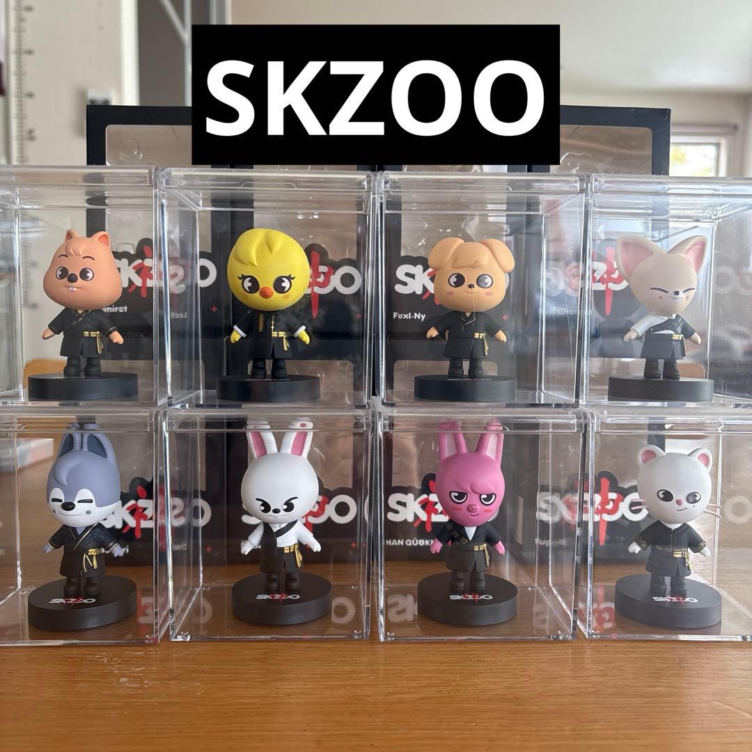 straykids SKZOO 神メニュー フィギュア - メルカリ