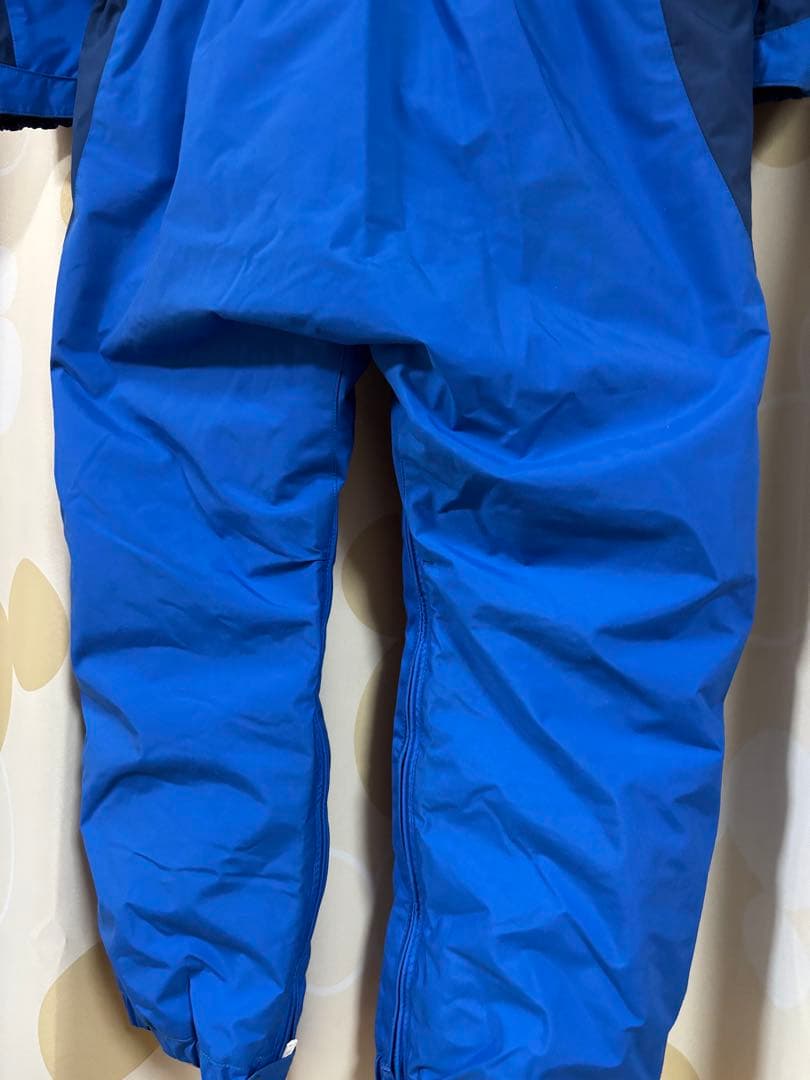 モンベル パウダーカバーオール ジャンプスーツ 雪 冬 キッズ 120