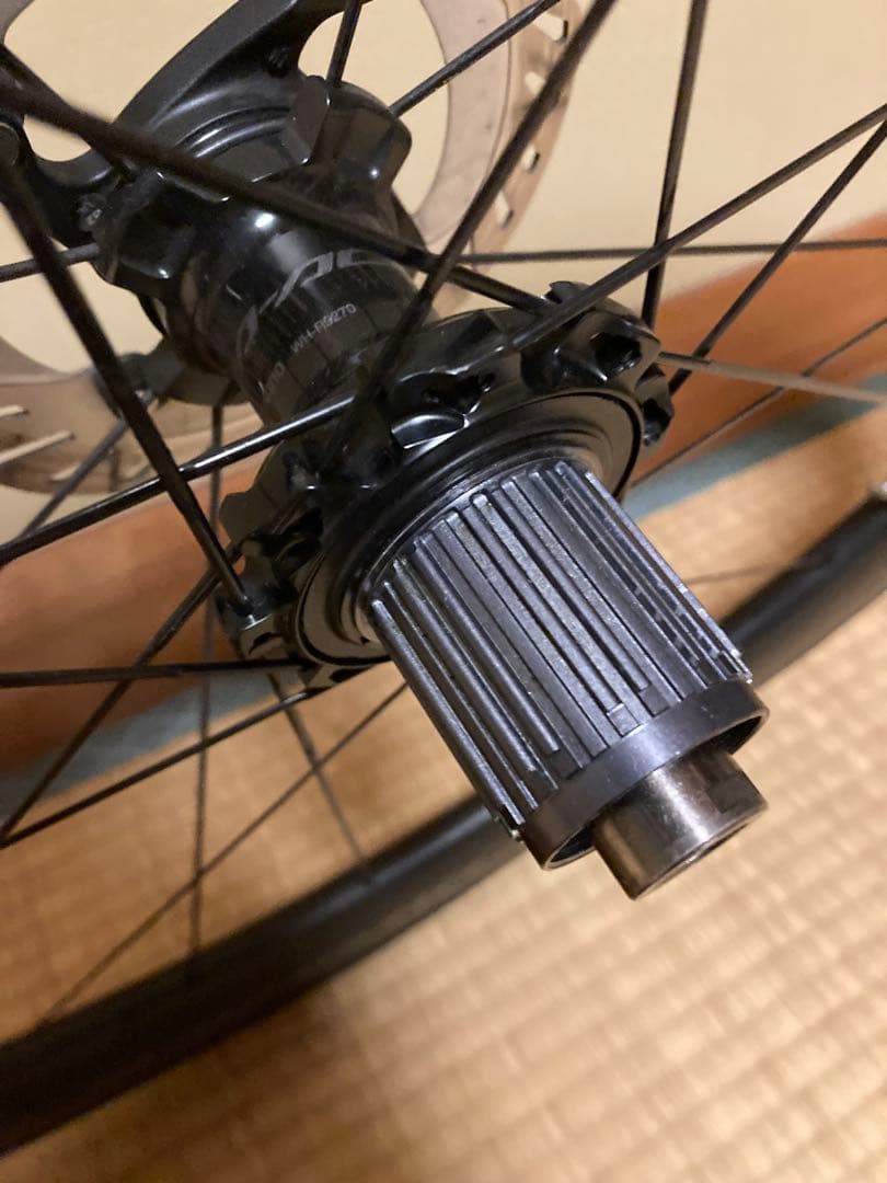 DURA-ACE R-9270 -C50-TL DISC前後セットローター付き