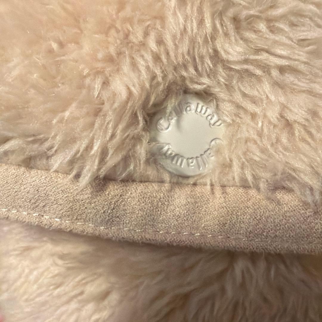 Callaway】レディースボアブルゾンLL