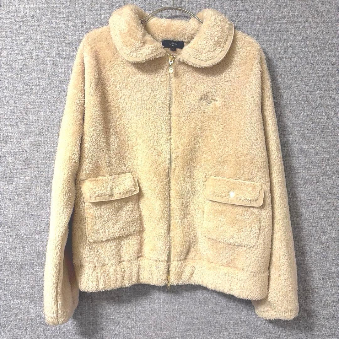 Callaway】レディースボアブルゾンLL