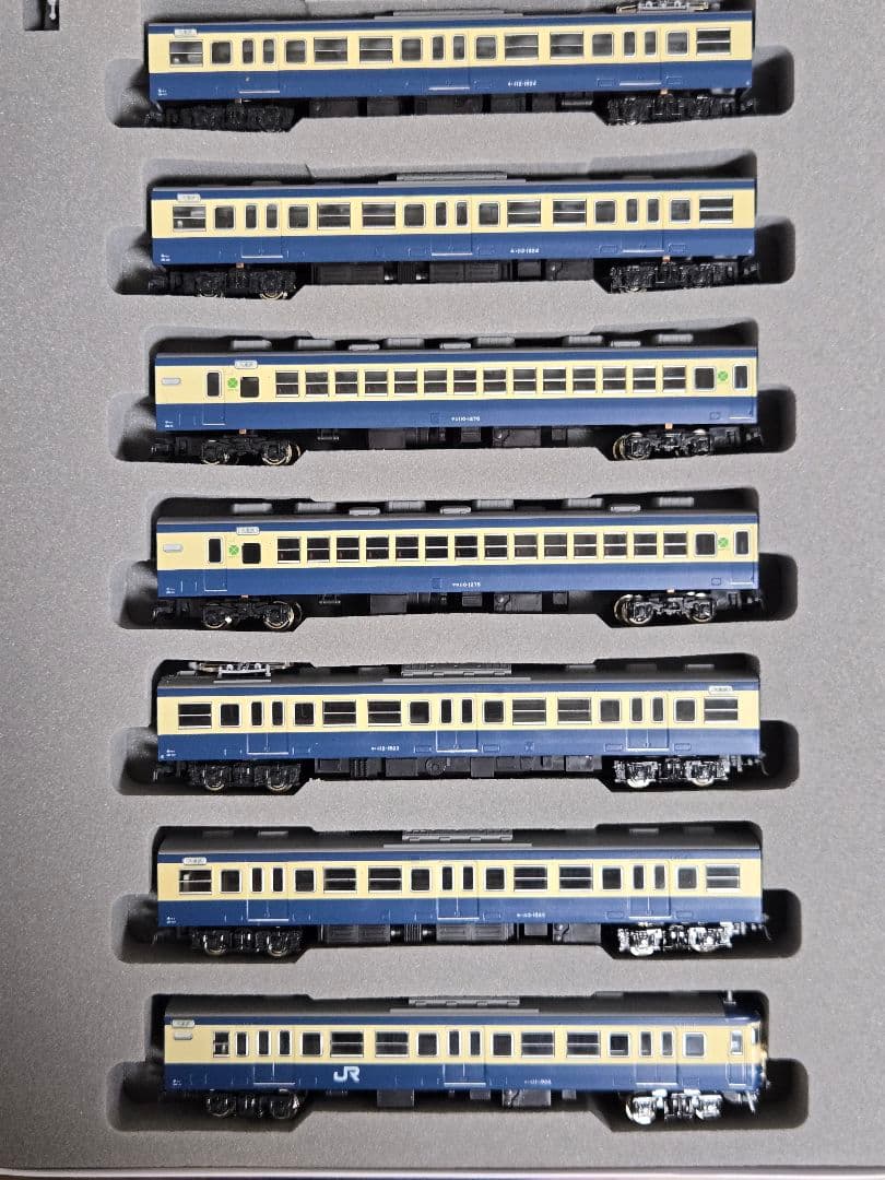 113系1500番台　横須賀線色　8両セット　KATO KATO 113系1500番台（横須賀線色）8両基本セット
