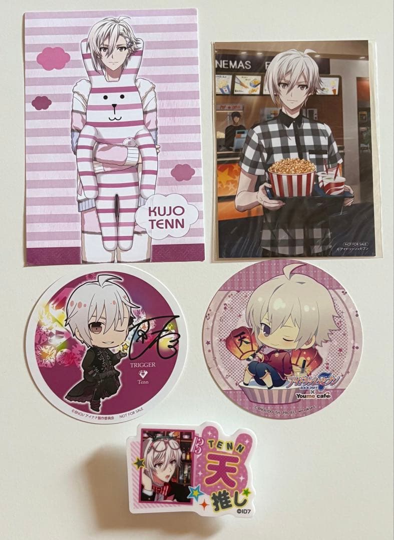 即購入可】 アイナナ 九条天 まとめ売り アイドリッシュセブン TRIGGER