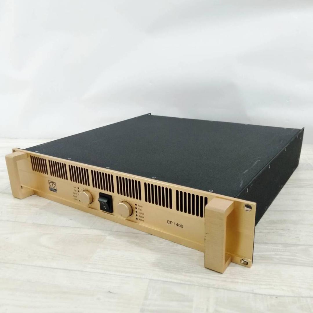 ジャンク CLASSIC PRO クラシックプロ パワーアンプ CP1400 Amazon.co.jp: CLASSIC PRO クラシックプロ パワーアンプ CP1400