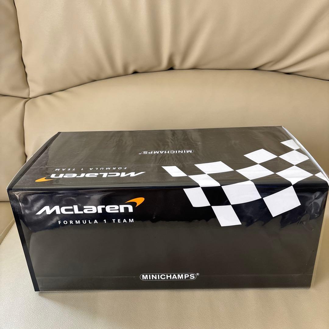 1/18 ミニチャンプス マクラーレンMCL36 D.リカルド 1/18 ミニチャンプス マクラーレンMCL36 D.リカルド 1/18