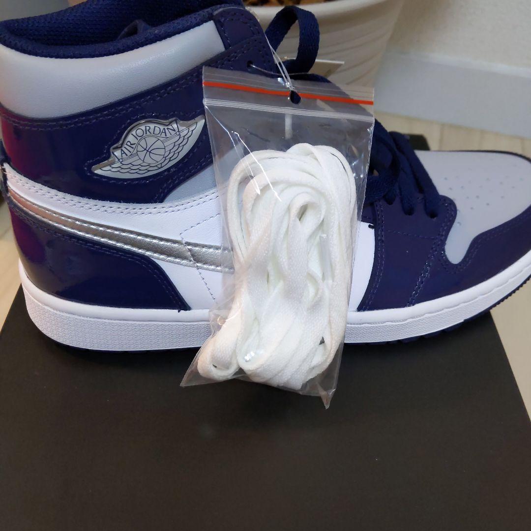 値下げ【レア】ナイキJORDAN 1 RETRO HIGH GOLF 27.5②