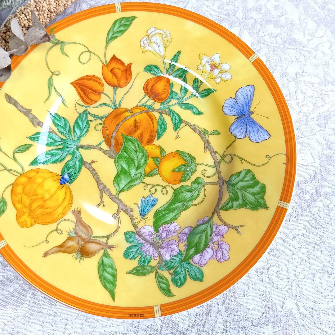 エルメス HERMES シエスタ プレート 皿 16.5cm 未使用 希少品