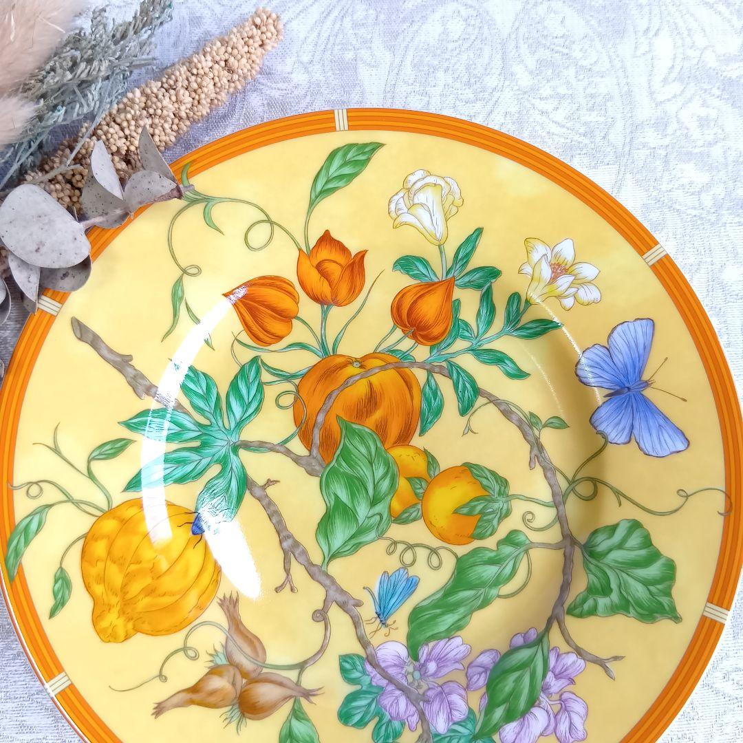 エルメス HERMES シエスタ プレート 皿 16.5cm 未使用 希少品