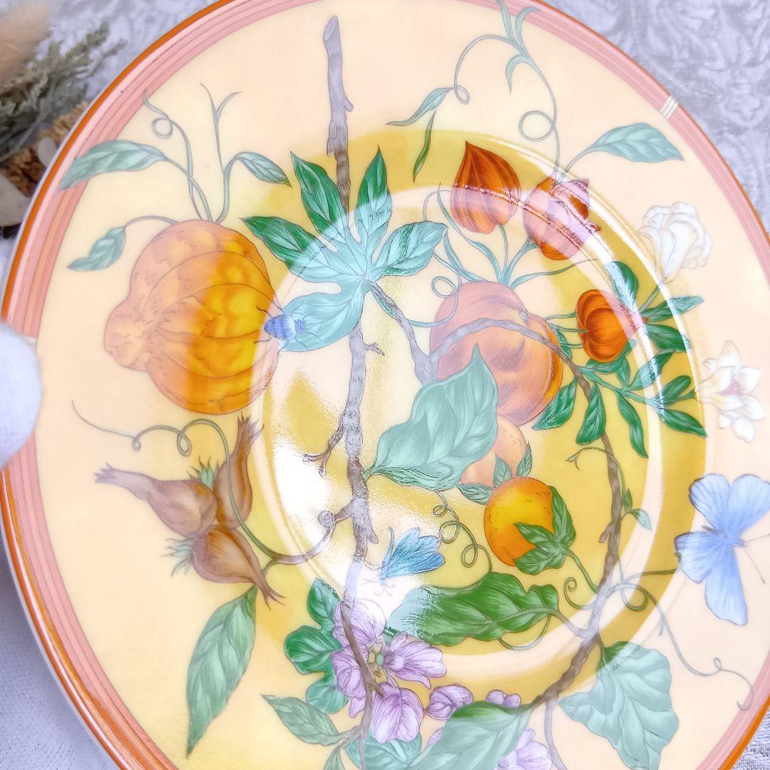 エルメス HERMES シエスタ プレート 皿 16.5cm 未使用 希少品