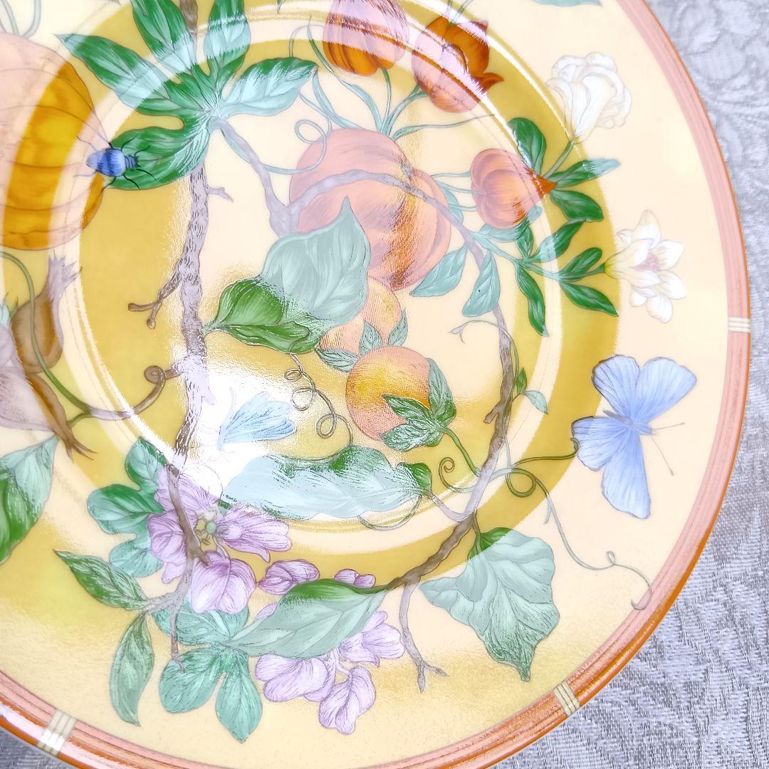 エルメス HERMES シエスタ プレート 皿 16.5cm 未使用 希少品
