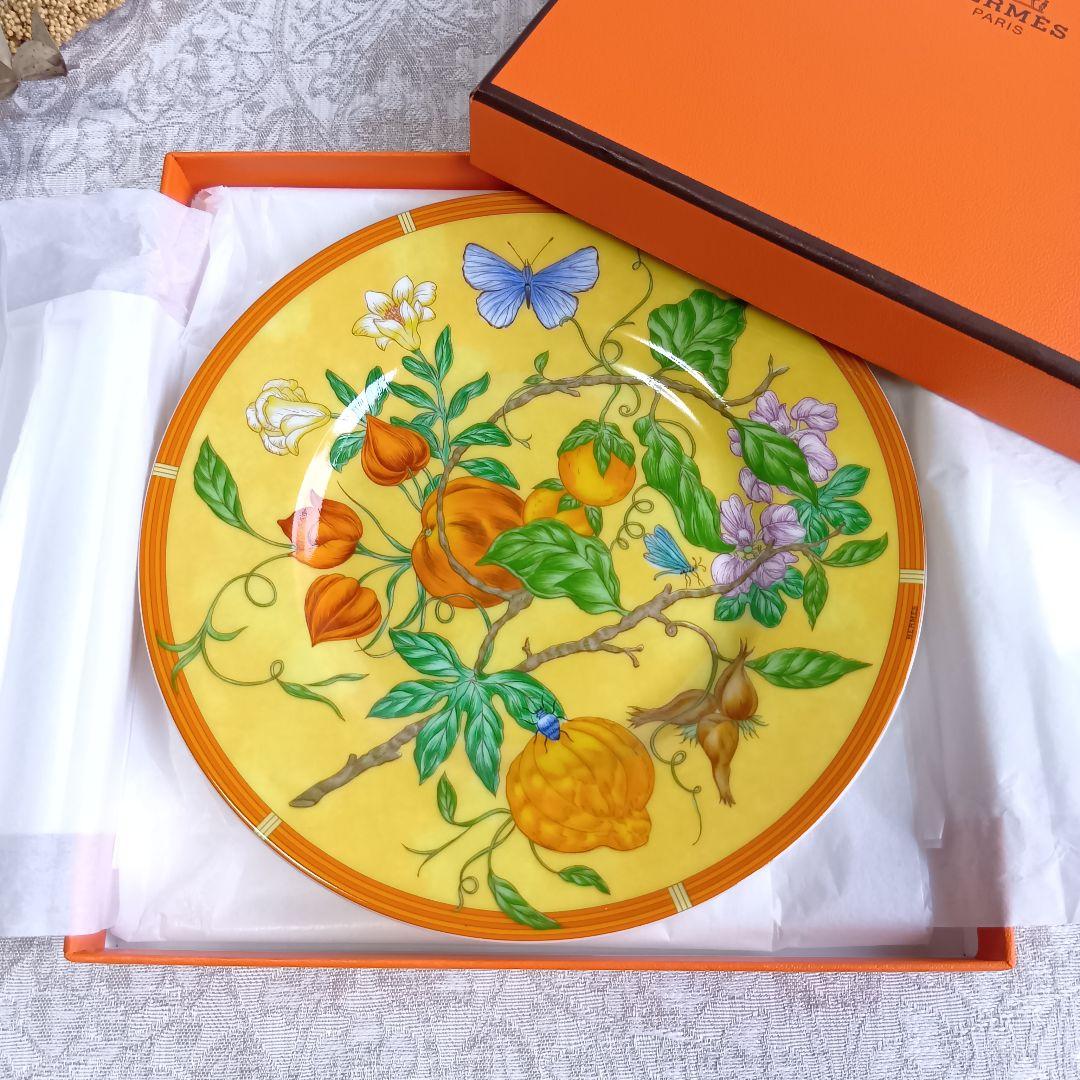 エルメス HERMES シエスタ プレート 皿 16.5cm 未使用 希少品