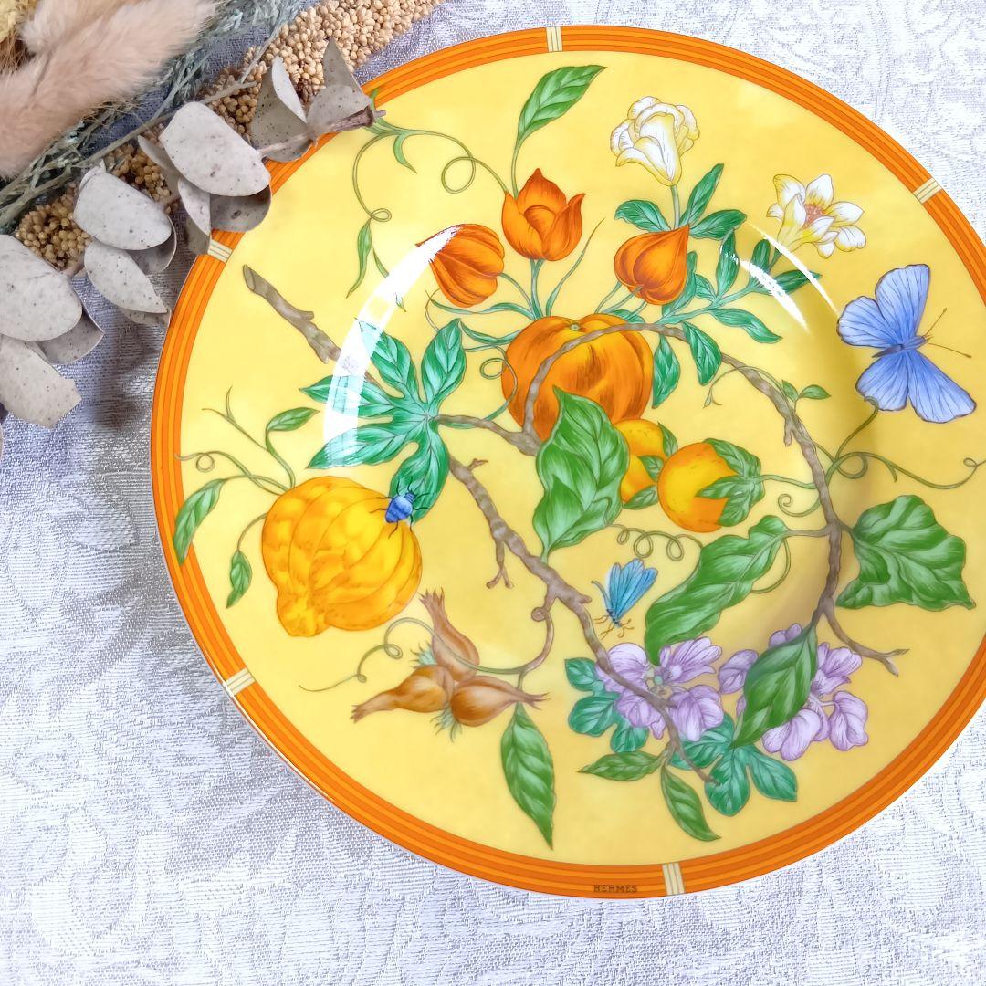 エルメス HERMES シエスタ プレート 皿 16.5cm 未使用 希少品