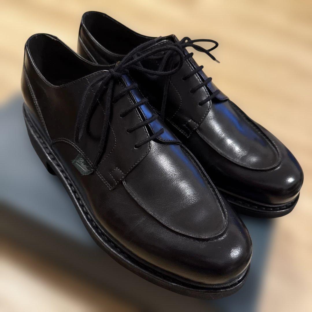 paraboots パラブーツ chambord シャンボード UK8.5 正規通販】Paraboot CHAMBORD シャンボード [4色] パラブーツ | THE