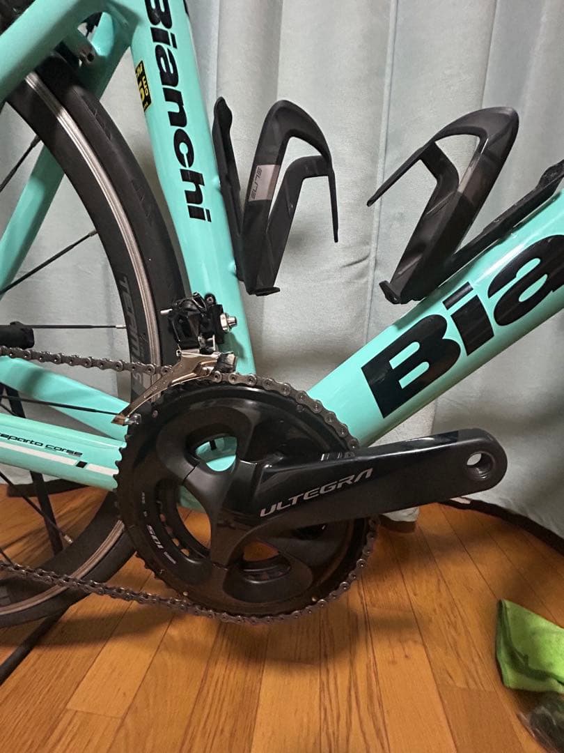 サイズ55】Bianchi ARIA 2020 105/アルテグラクランク
