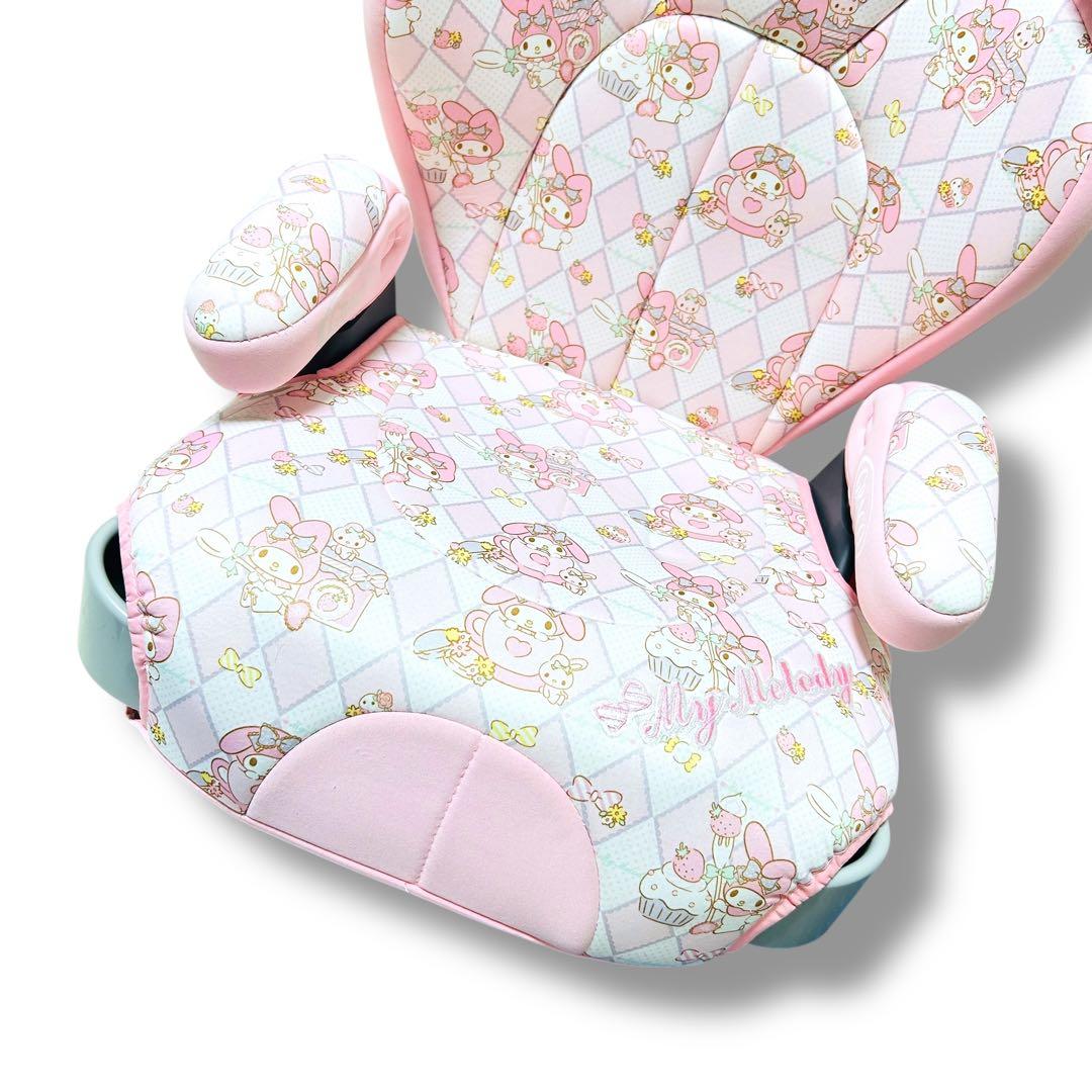廃盤レア】【超美品】GRACO×マイメロ ジュニアプラスDX ジュニアシート